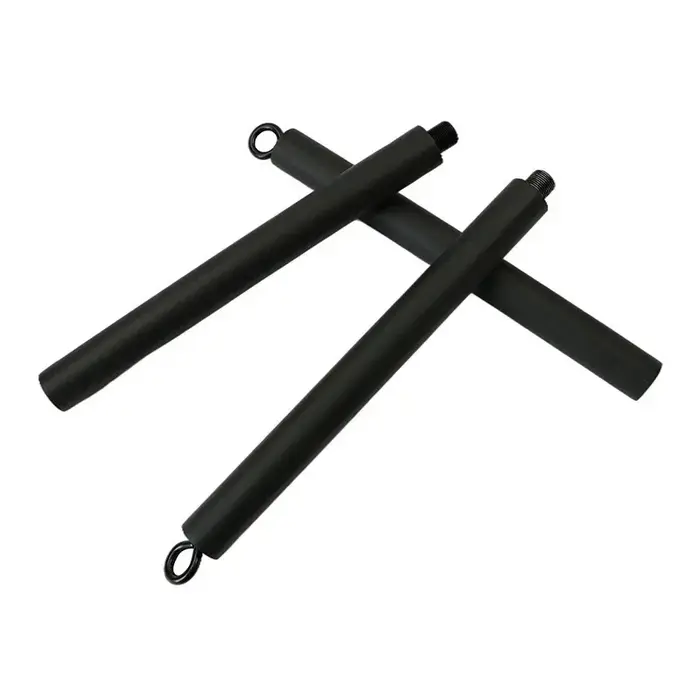 Ensemble de barres de résistance multifonctionnelles pour Pilates, outil de remise en forme pour le corps entier, idéal pour les squats et l'entraînement musculaire à domicile.