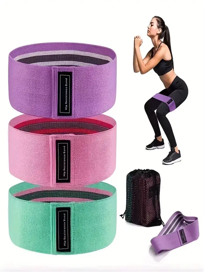 Bandes élastiques pour pilates et yoga