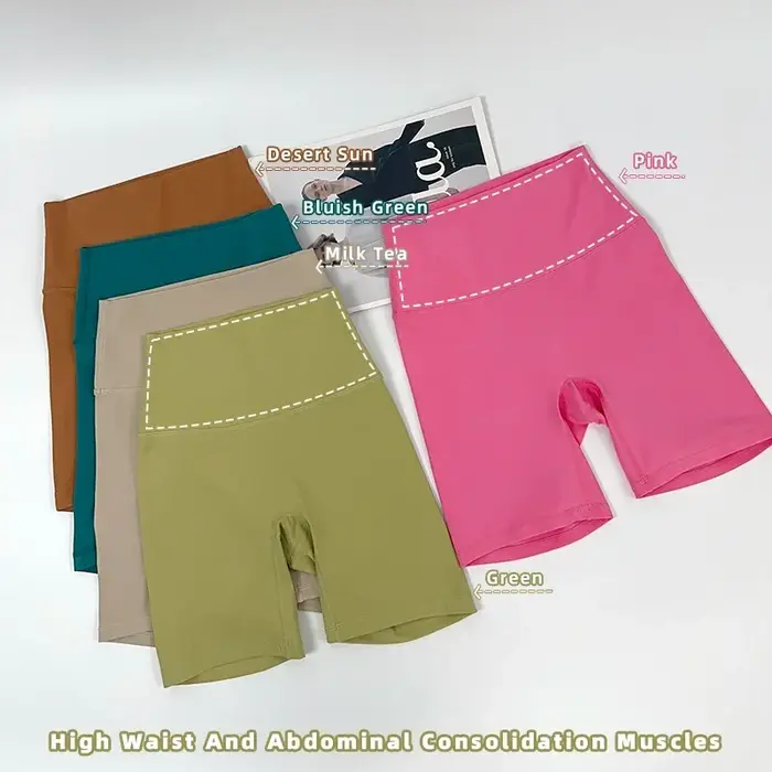 Ensemble short de Yoga 2 pièces pour femmes, survêtement, gilet de Yoga, short taille haute, séchage