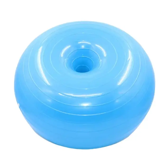 Balle de yoga Donut en PVC