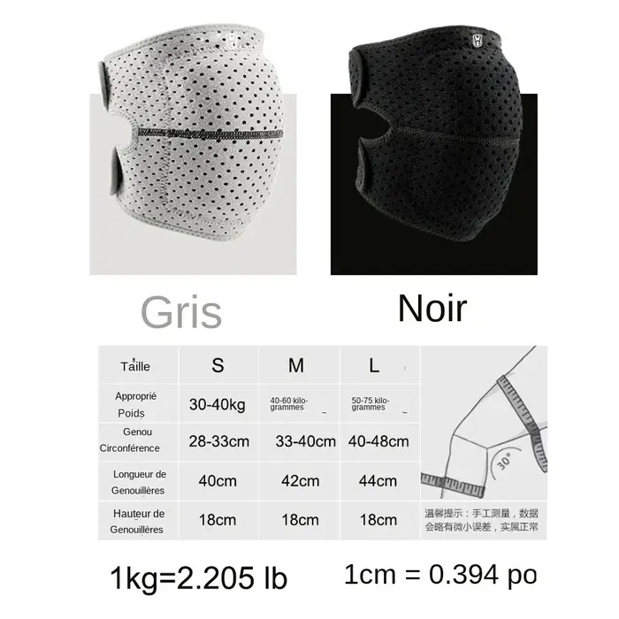 Genouillères EVA pour danse volley-ball Yoga femmes enfants hommes genouillère rotule orthèse soutien Fitness protecteur