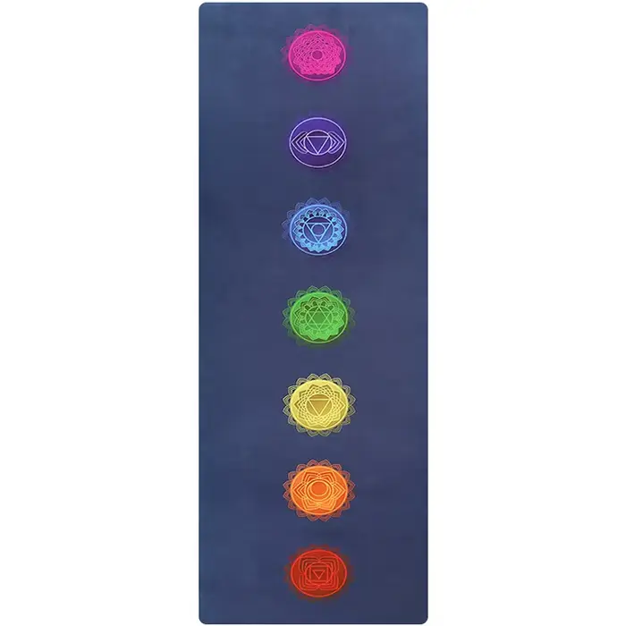Tapis de Yoga de Fitness de gymnastique 68*183cm coussinets de Pilate de méditation en caoutchouc ta