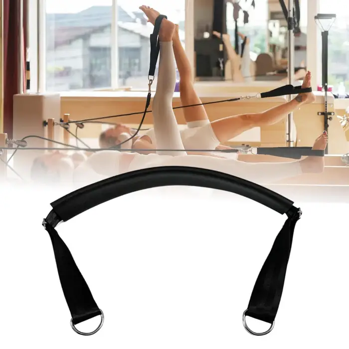 Sangle de Pilates Reformer à longueur réglable, équipement d'entraînement portable pour femmes, kit d'accessoires de yoga et de Pilates