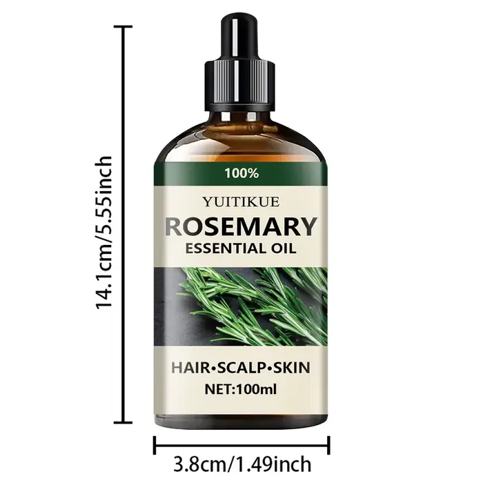 Huile essentielle de romarin 100 % pure
