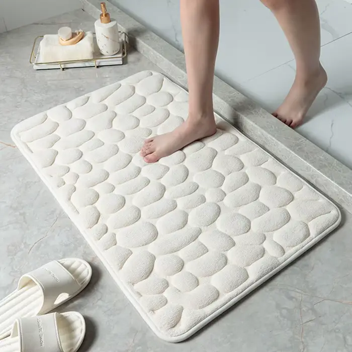 Tapis lavables antidérapants