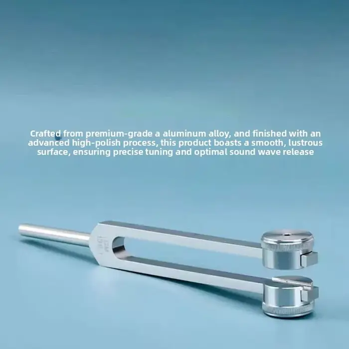 Diapason 128 Hz pour Yoga