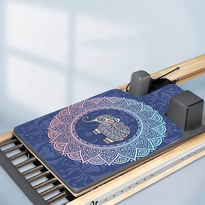 Tapis de yoga Tapis de réformateur de Pilates Tapis de réformateur de Pilates antidérapant Tapis d'exercice en