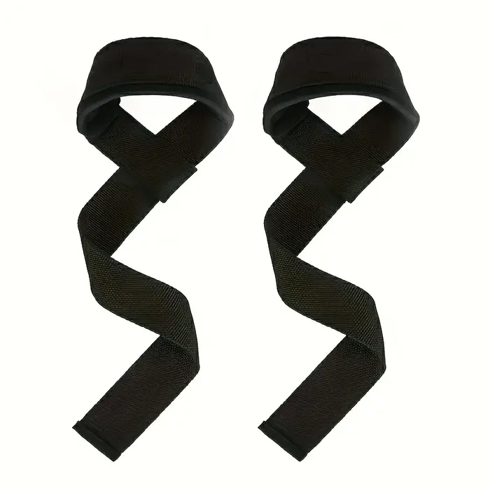 1 paire de sangles de protection pour poignets pour la musculation