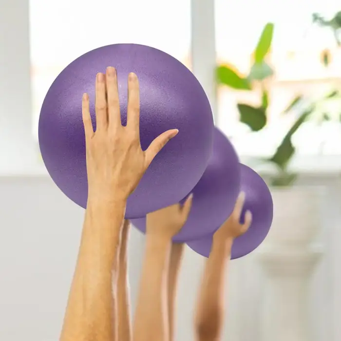 Ballon de yoga de 15 cm de diamètre