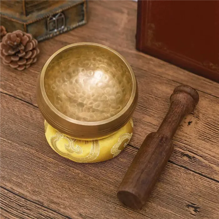 3Pcs 3.2 pouces bol chantant tibétain Zen méditation Yoga bol