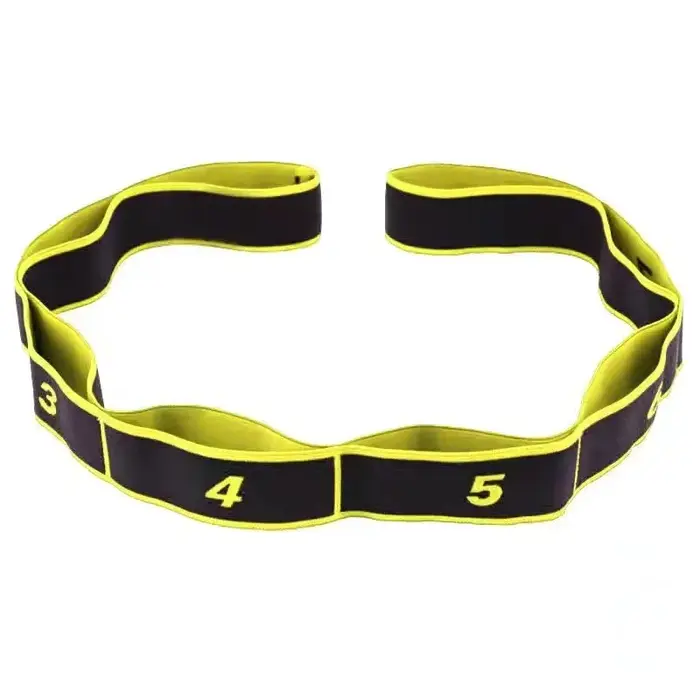 Bandes de résistance extensibles pour Yoga, ceinture multi-ségments à haute élasticité pour adultes,