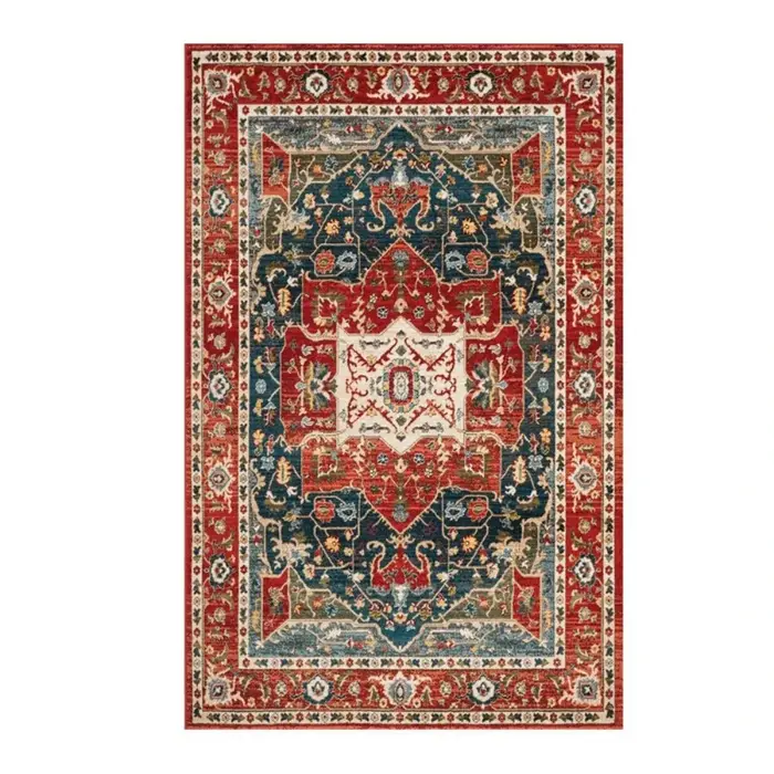 Tapis persan ethnique marocain nordique