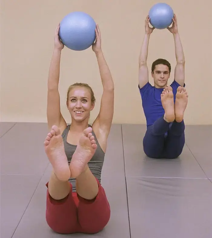 Pilates Yoga balle Mai tuyau