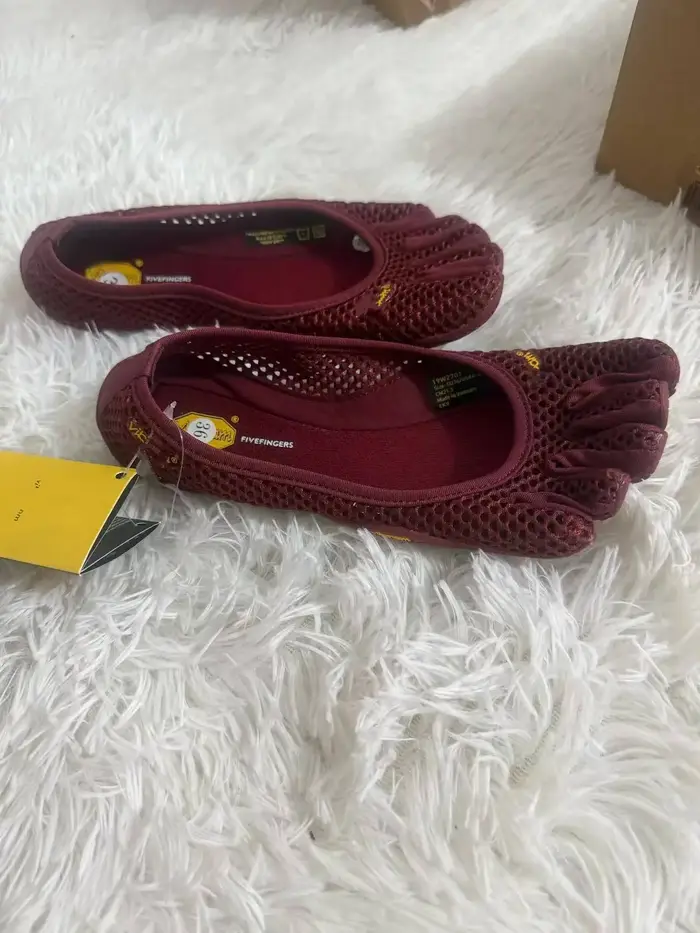 Nouvelles chaussures populaires à cinq doigts pour yoga, pilates, danse, fitness, semelle souple, an