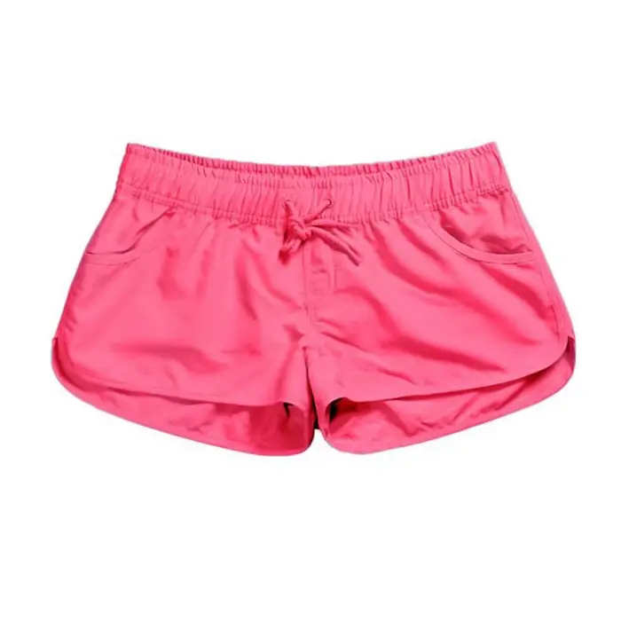Short taille haute élastique à lacets pour femme, short décontracté pour femme, poche, astronomique,