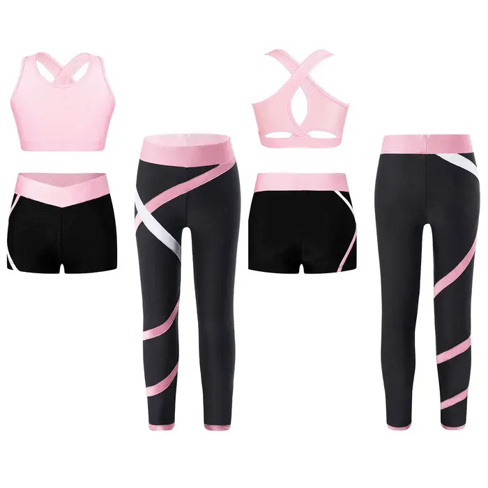 Ensemble de sport de yoga pour filles