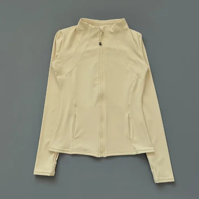 Manteau de yoga à manches longues pour dames