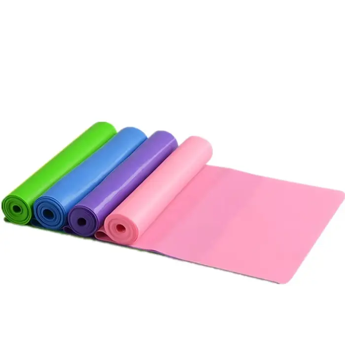Bandes élastiques de Yoga portables