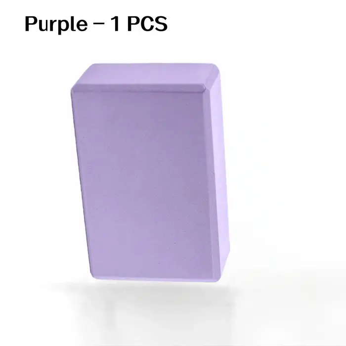 Blocs de yoga, briques de mousse pour salle de sport, entraînement de Pilates, exercice de fitness,