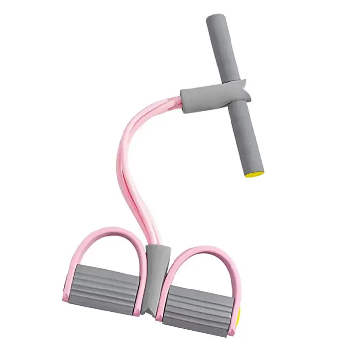 Bandes de résistance, extracteur de pédale de Yoga à 4 tubes, corde de traction élastique, équipemen
