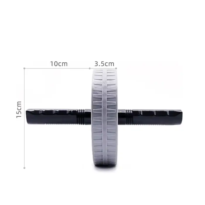 Roue abdominale Ab Roller Slide Abs équipement d'exercice