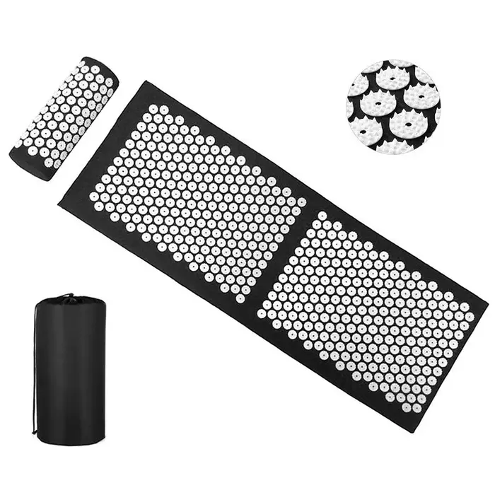 Tapis de massage par acupression de grande taille