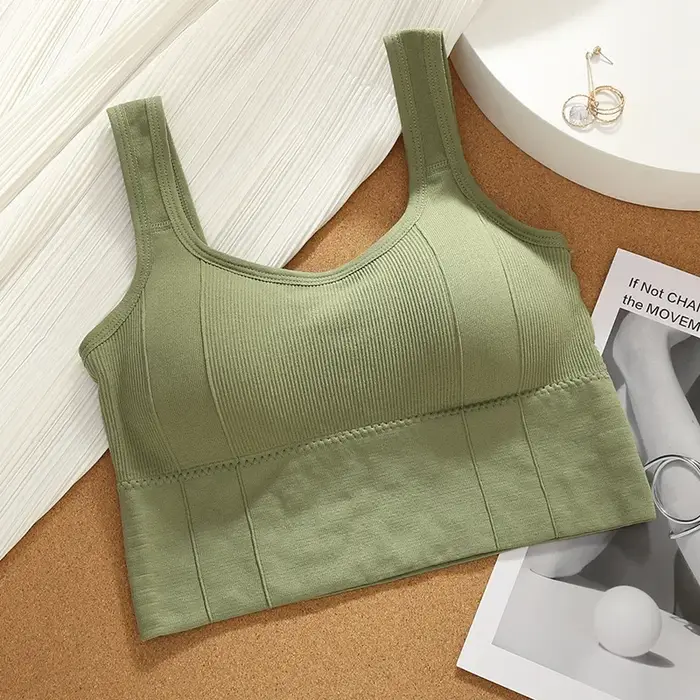 Soutien-gorge de Sport respirant Anti-transpiration haut de Fitness femmes soutien-gorge de Yoga san