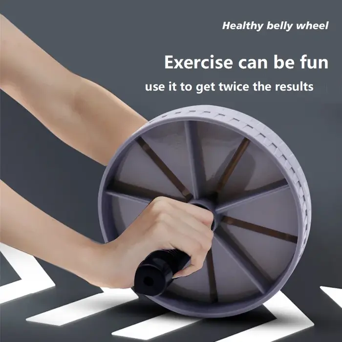 Roue abdominale Ab Roller Slide Abs équipement d'exercice