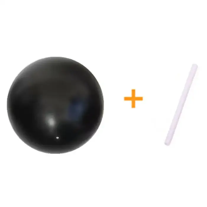 Ballon de Yoga et Pilates Anti-Explosion pour Exercices de Gymnastique, Fitness, Équilibre, Entraîne