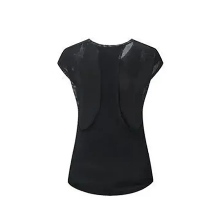 T-shirt de sport à manches courtes pour femme