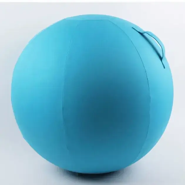 Juste de protection anti-dérapante en coton pour balle de Yoga 65cm, anti-poussière, éblla sueur, ac