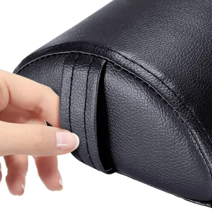 Coussin de soutien semi-circulaire pour table de massage avec poignées