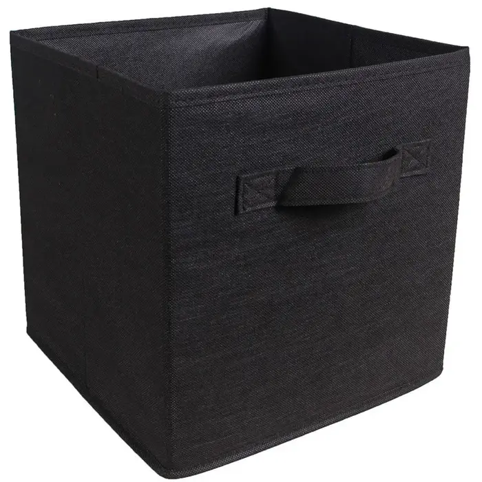 Boîtes de rangement en tissu non tissé