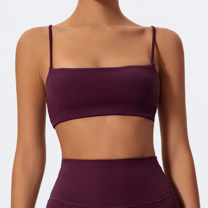 Soutien-gorge de yoga d'été pour femme