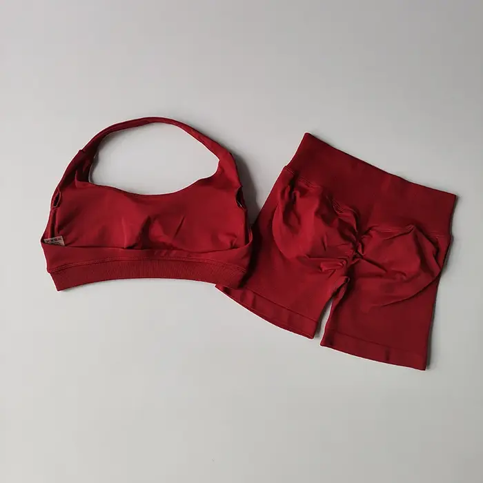 Combinaison de Yoga 2 pièces pour femmes