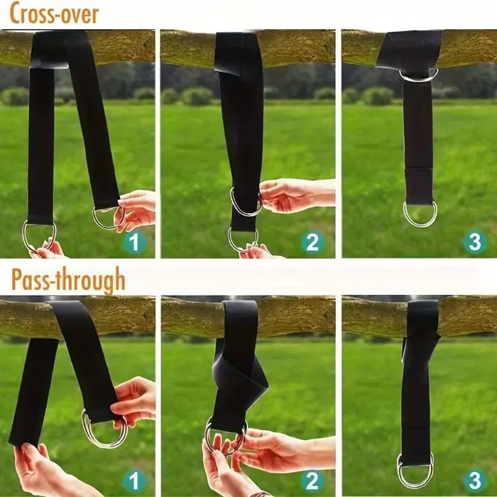 Hamac de balançoire d'extérieur avec ceinture de sécurité