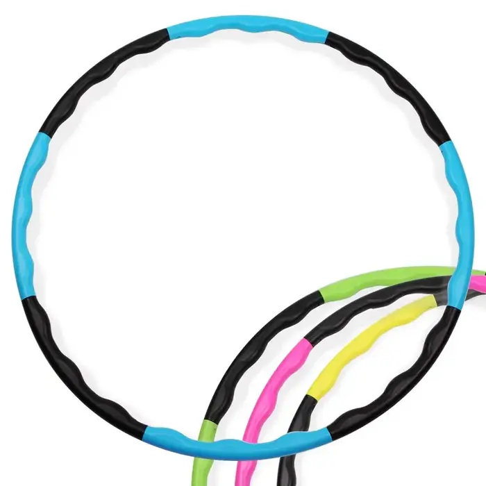Cerceau de Yoga détachable, 1x9/8/7 Tubes, Pilates, exercice de taille, cerceaux de sport amincissan