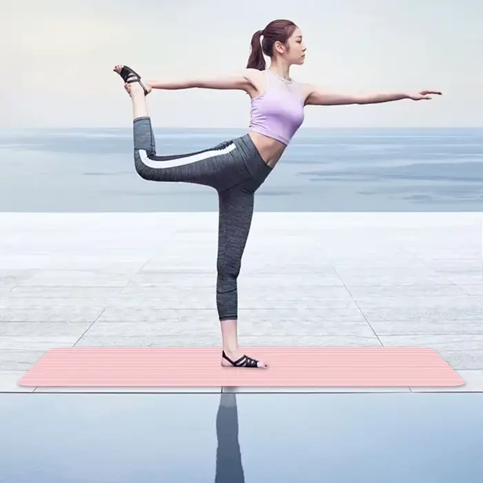 Tapis de gym écologique pour femmes