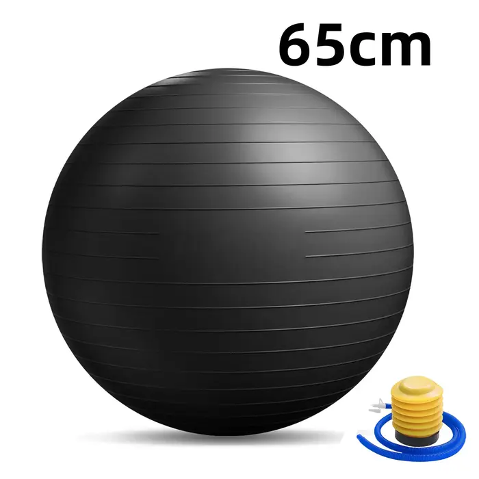 Ballon de yoga gonflable anti-explosion de haute qualité