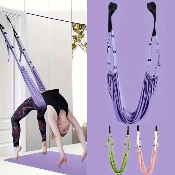 Sangle extensible de Yoga