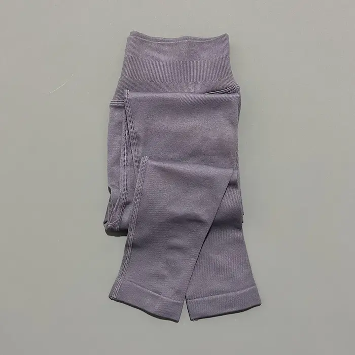 Femmes sport Leggings sans couture Yoga pantalons longs exercice Scrunch fesses