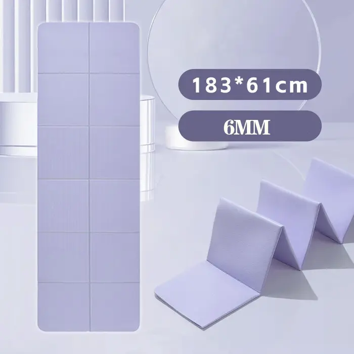 Cuillère à soupe de polymères de yoga pliable