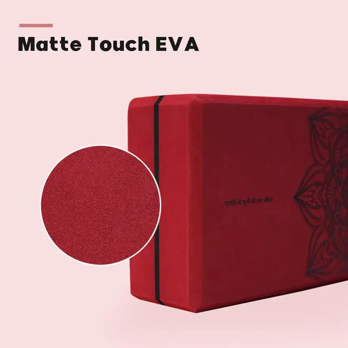 Blocs de Yoga EVA haute densité