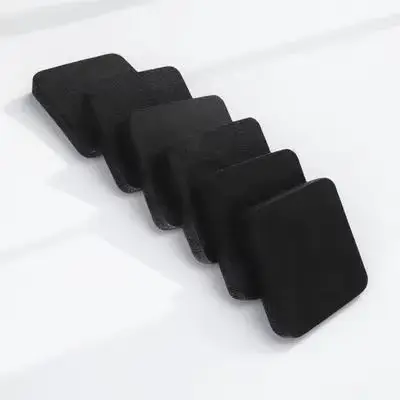 Tapis d'exercice en caoutchouc épais absorbant les chocs, coussinets anti-vibration, réduction du br