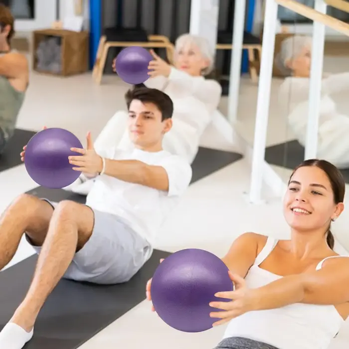 Ballon de Yoga et Pilates 15 cm pour Exercices de Gymnastique