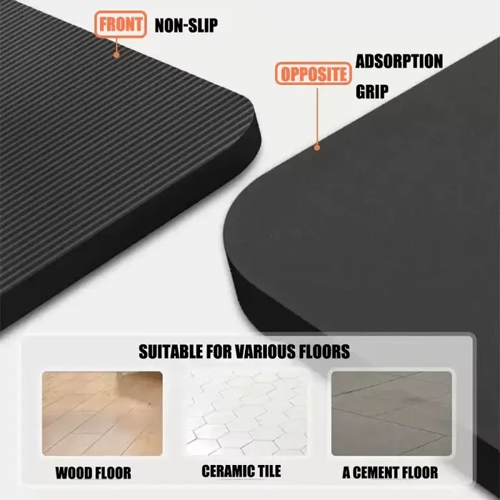 Tapis de Yoga épais de 15MM