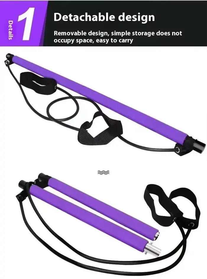Kit de barre de pilates de sport