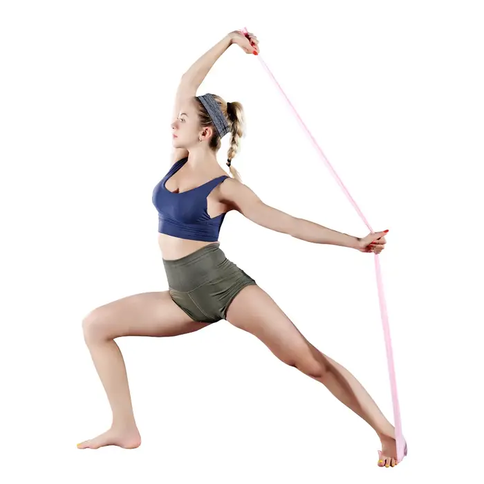Bandes de Résistance Longues pour Yoga