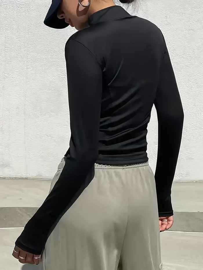 Veste de sport Pilates d'automne 2025 à séchage rapide pour femme – Idéal pour les entraînements de gymnastique et la course en plein air