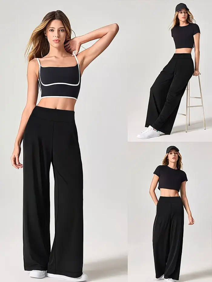 Nouveaux pantalons de yoga pour femmes